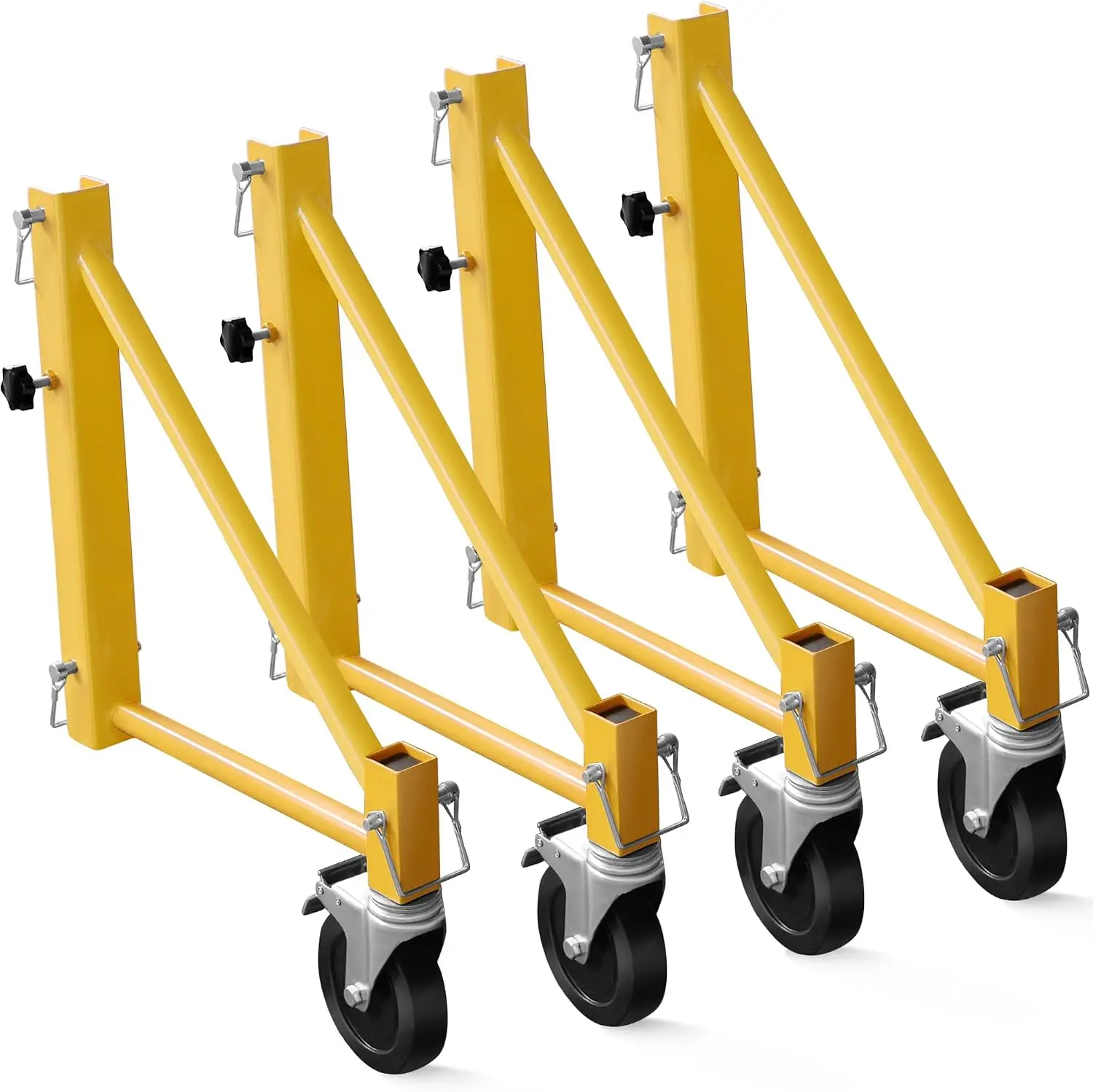 Scaffold Outriggers Baker Scaffold Heavy Duty 4-Pack with Casters