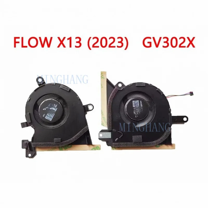 

M New for ASUS ROG Flow X13 (2023) GV302X GV302XV GV302XI GV302XU GV302XA CPU GPU FAN