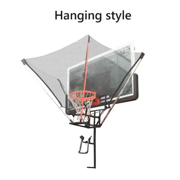 Wholesale Basketball Rebounder Net Return System Portable Shot Trainer Basketball Training Equipment for Shooting Practice view 3