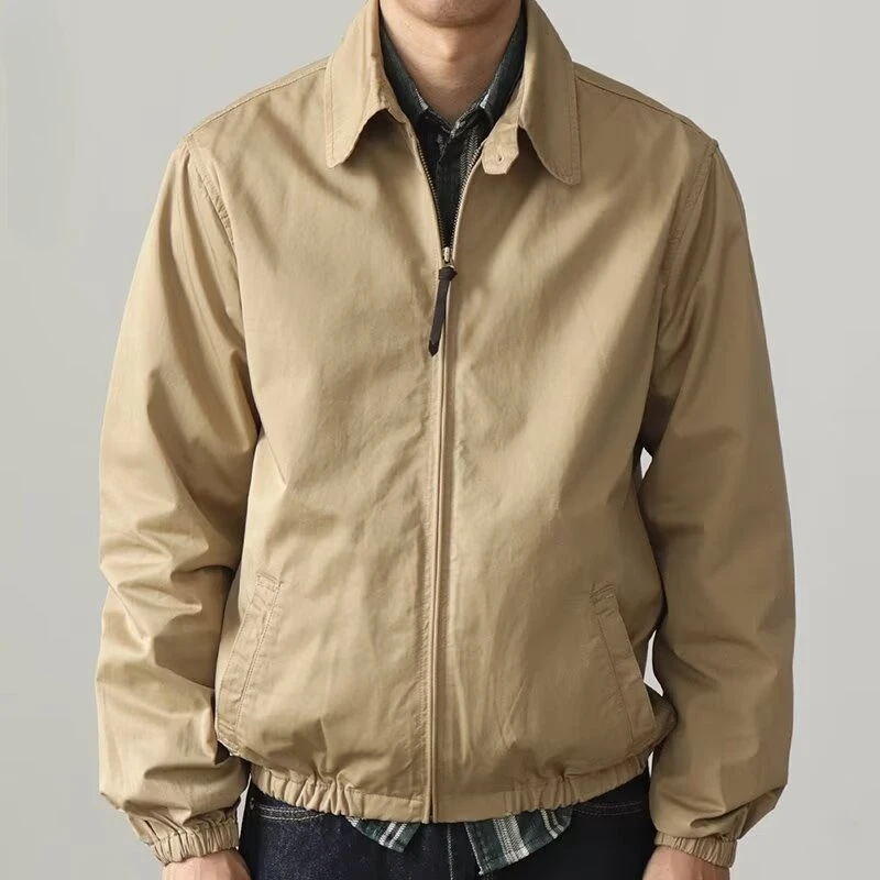 Literary Temperament Trend Men's Jacket Lazy Versatile Fashion Simple Harajuku 2026 New