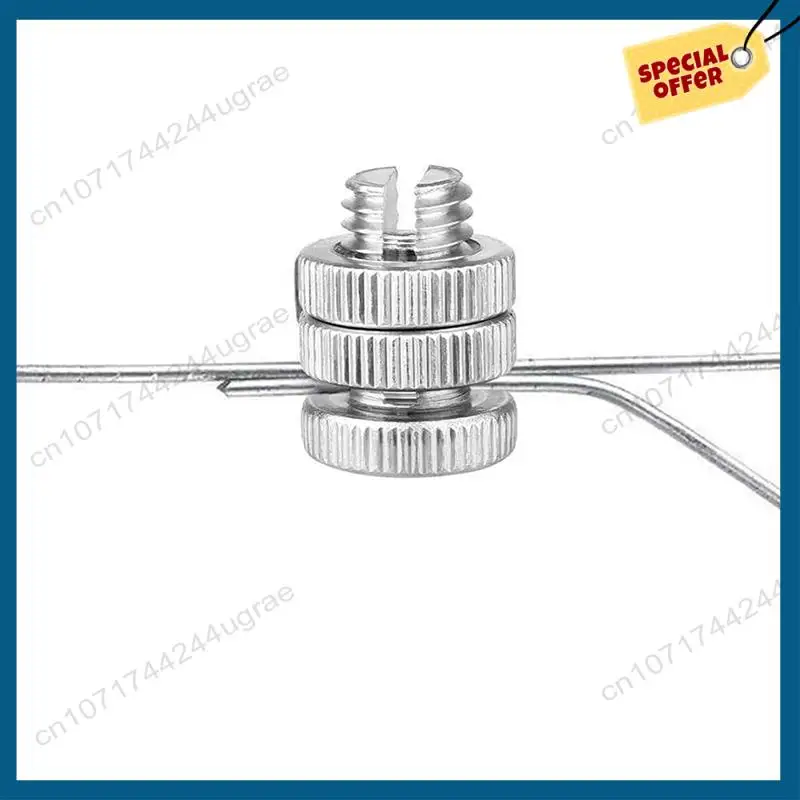

-A15I 24 Pieces Split Bolt Joint Clamp Wire Connector Electrical Fence Connector Aluminium Alloy For Multiple Electric Fence