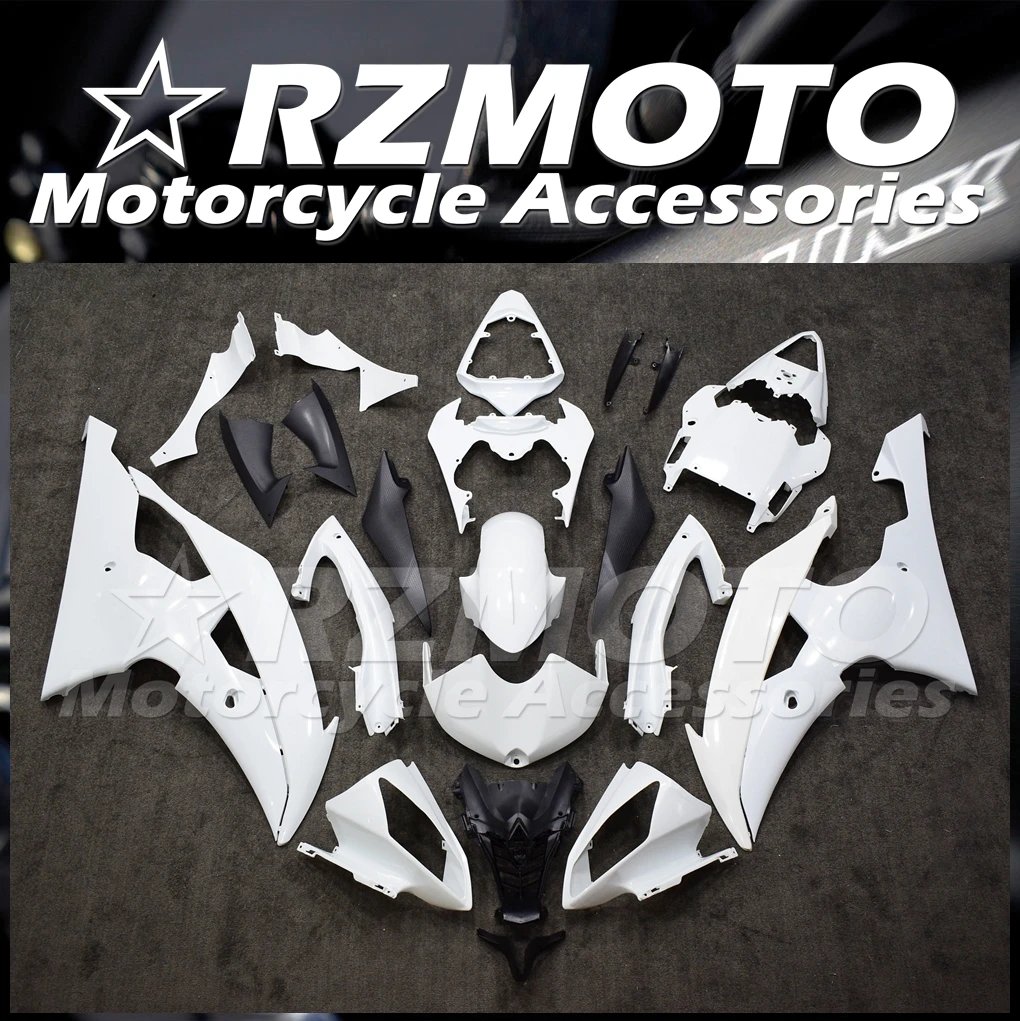 RZMOTO NEW Plastic Injection Cowl Panel Cover Bodywork Fairing Kits For YAMAHA YZF R6 08 09 10 11 12 13 14 15 16 #8