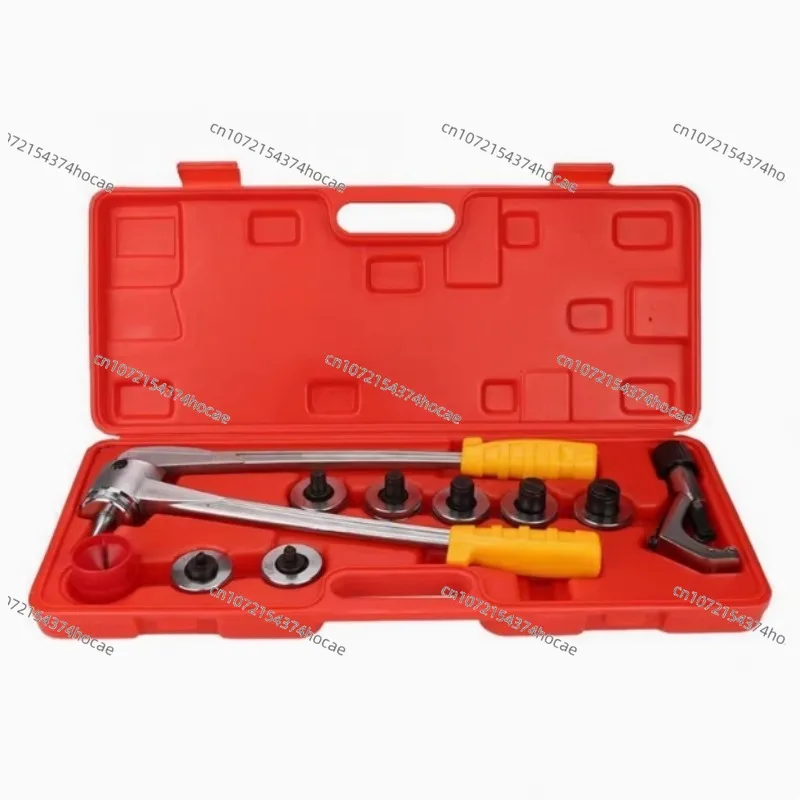 

Hydraulic Tube Expander 7 Lever Expander Tools Kit HVAC Tool w/ Case