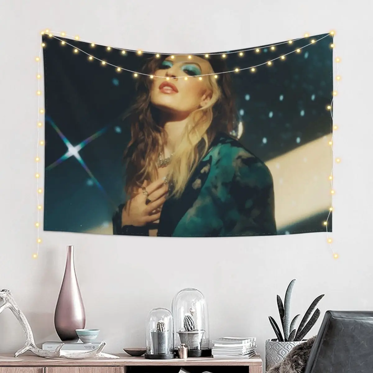 

Fletcher xx Tapestry Bedroom Deco Living Room Decoration Home Decor Aesthetic Tapestry