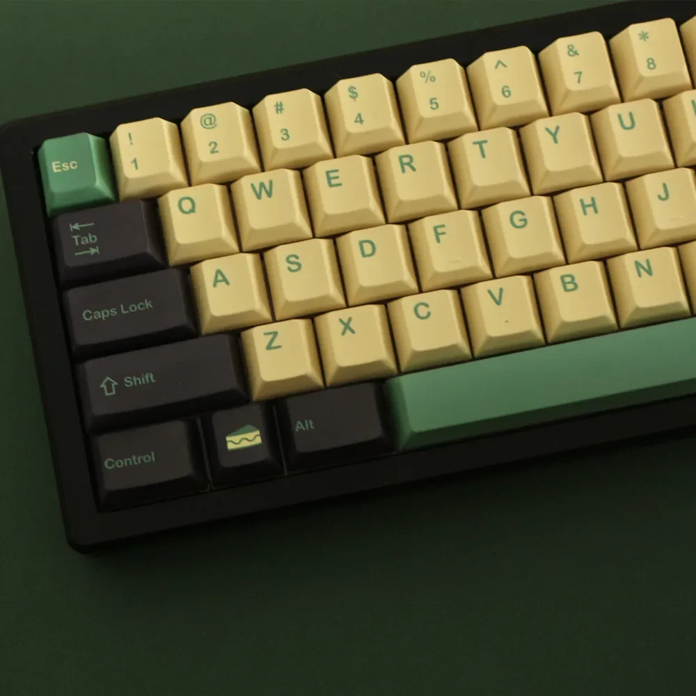 

Механическая клавиатура Keycap Cherry Profile PBT DYE Sublimation ISO Enter 1.25U 1.5U 1.75U 2U 2,25 Shift