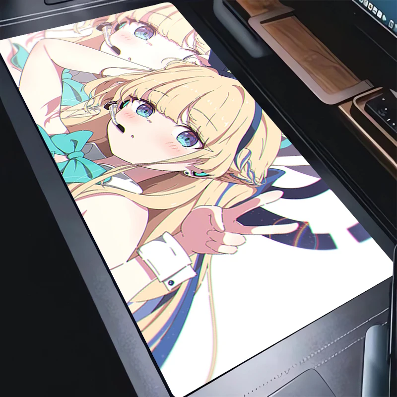 

Anime Mouse Pad PC Blue Archive Sexy Girl HD Print Mousepad Laptop Kawaii Asuma Toki Extended Desk Mouse Mat Gaming Keyboard Pad
