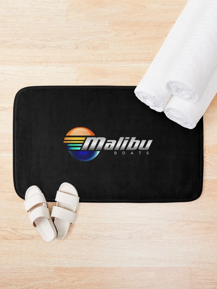 Malibu Boats POCKET SIDE Bath Mat Bathroom Interior Carpet In The Living Room Baths Bathroom Mat