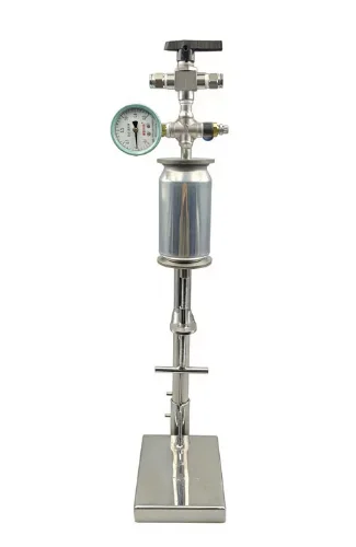 Aluminum Can Filling Dispenser, Isobaric Filler for Beer Soda, Quantitative Beverage Can Divider