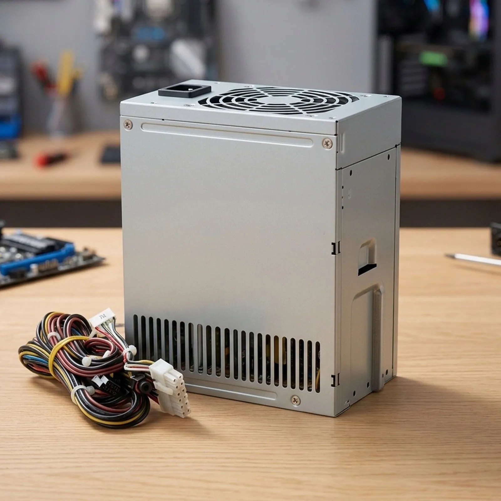 For HP Z2 for g4 800 880 G3 Compatible Power Supply 500W DPS500AB32 A with Cooling Fan and Overvoltage Safety Features