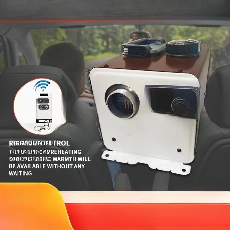 Electric Vehicle 12V 24V 1000W All-in-one Small Mini Truck Parking Heater Diesel Heater Diesel Air Heater Efficient Heating