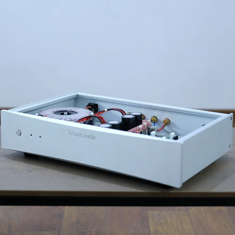 مضخم صوت جديد طراز NAP200 يعمل بنظام HIFI مزود بأنبوب 2SC2922 أمبير 70 واط/8 أوم 140 واط/4 أوم مضخم صوت خلفي ذو قناتين فضي وأسود