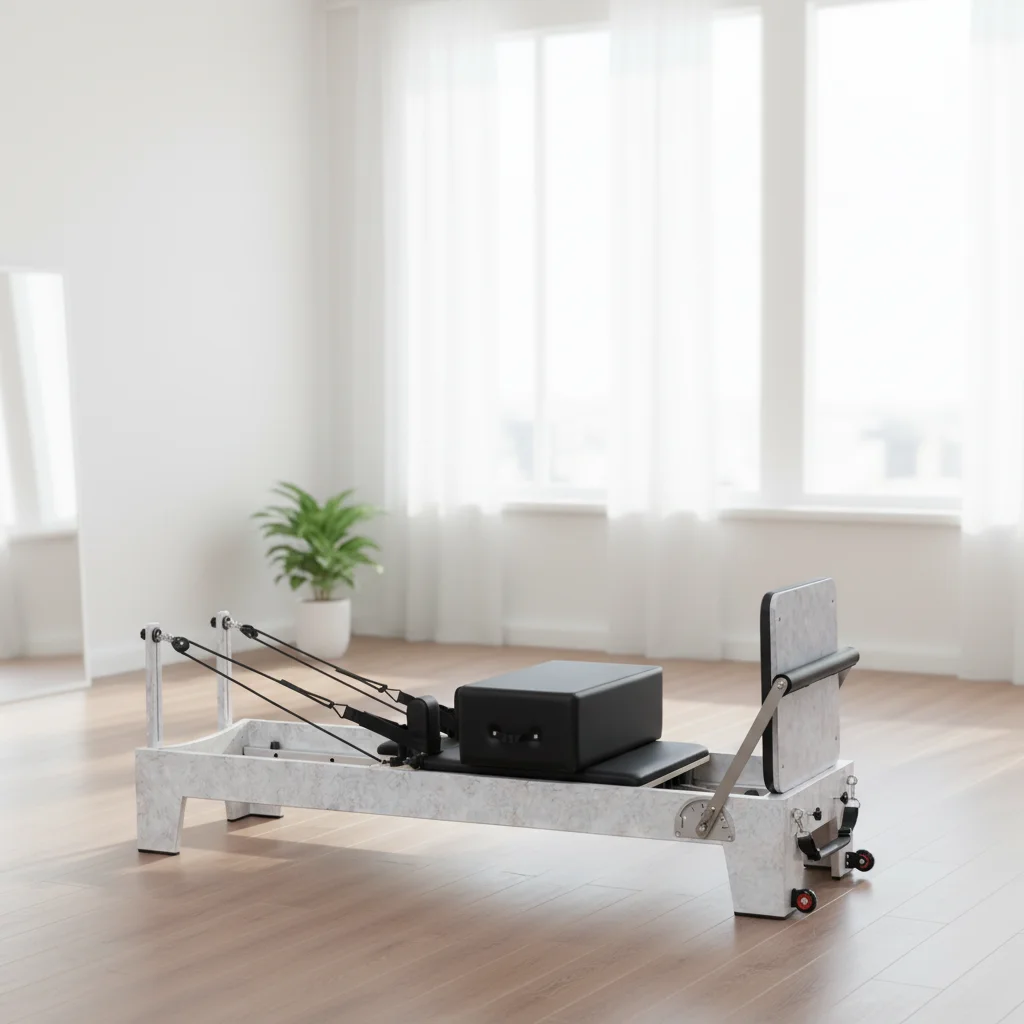 

Factory Directly Supply Wood Eco-Friendly Body Balance Bed Pilates Reformer for Yoga Home & Pilates Studio Use