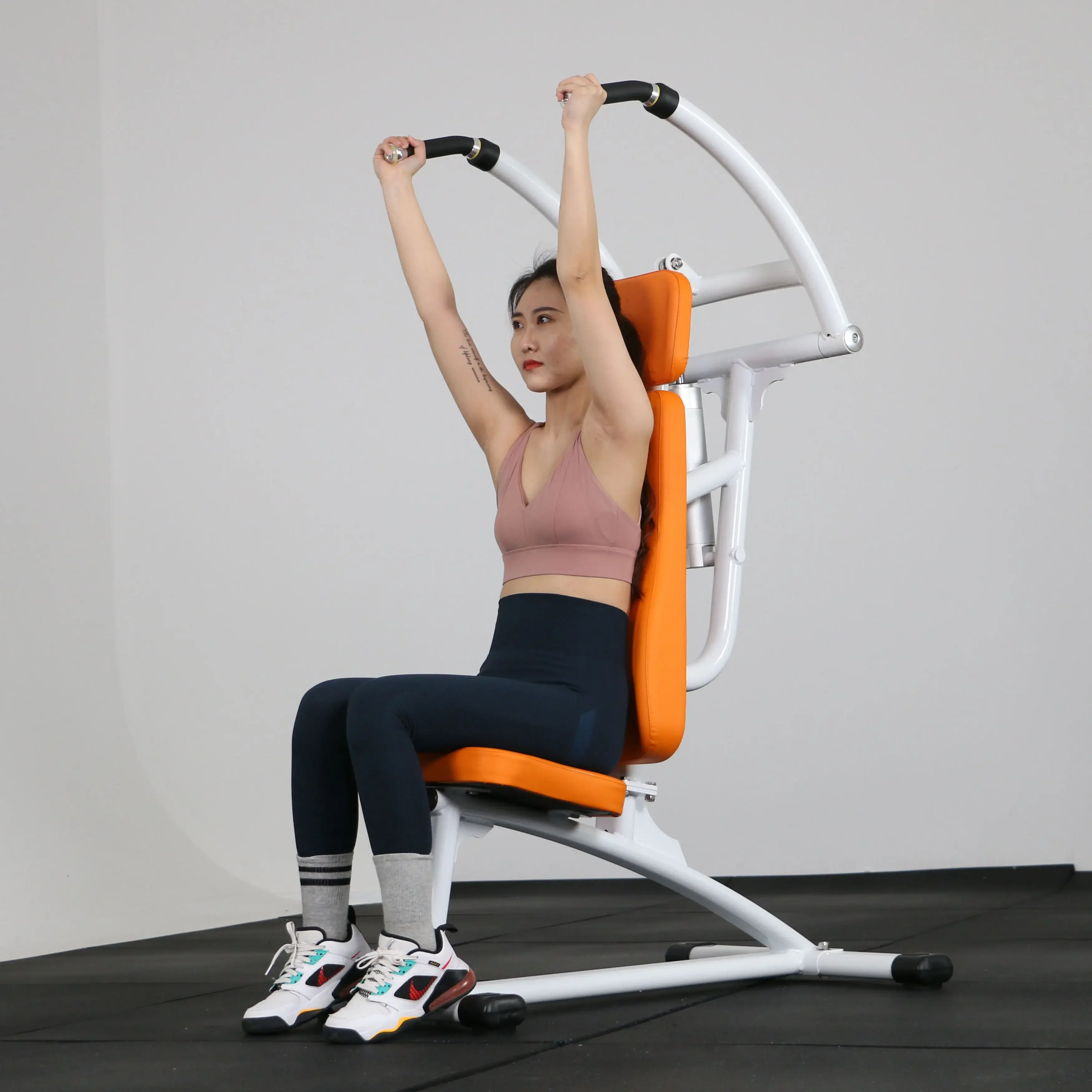 

Strength Training Hydraulic Gym Incline Chest Press Machine