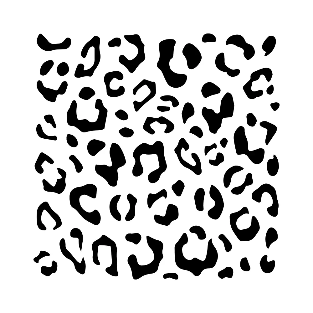 Car Rearview Mirror Sticker Leopard Print Auto Decorative PVC Decal Waterproof Vinyl Film Creative Car Exterior Accessories
