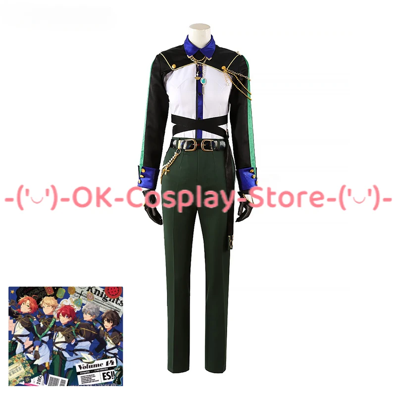 

Game Ensemble Stars knights Tsukinaga Leo Sena Izumi Narukami arashi Cosplay Costume Halloween Carnival Uniforms Custom Made