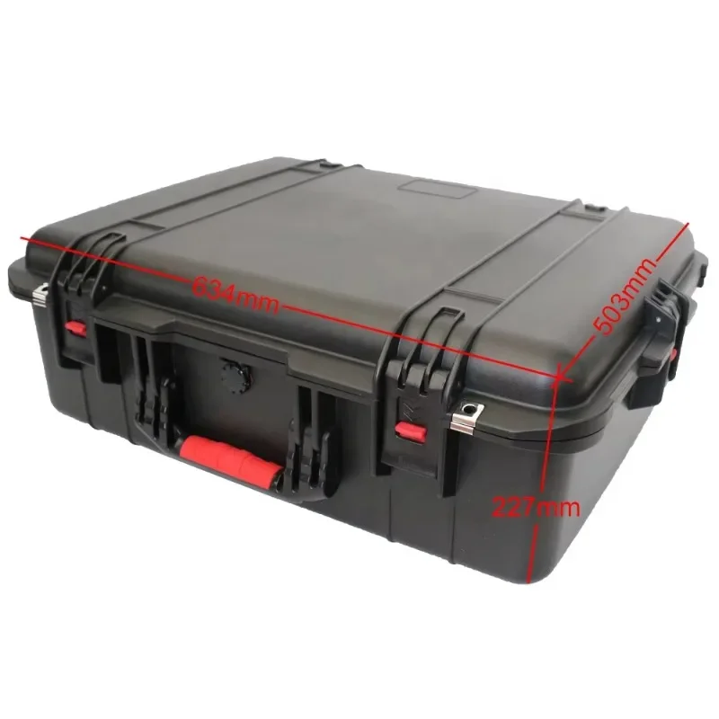 IP67 waterproof dustproof and shockproof plastic waterproof equipment box travel plastic hard case