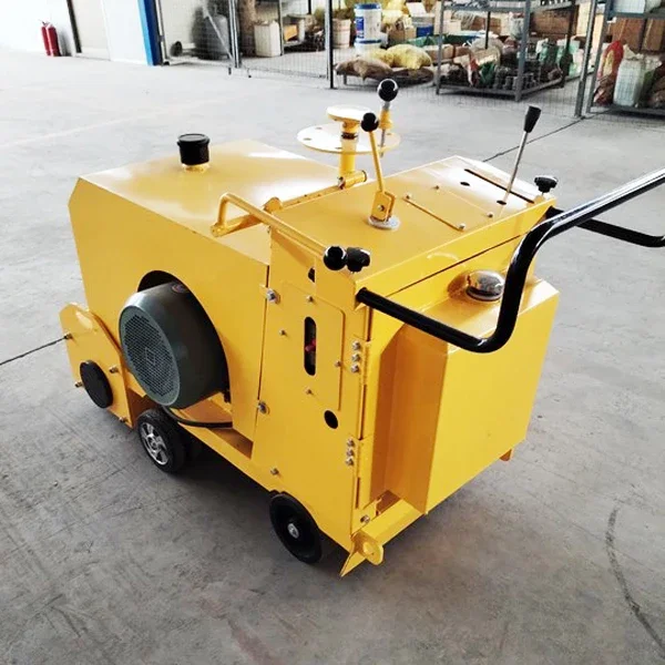 Hydraulic Milling Machine Self-Propelled Electric Asphalt Chiseling Machine Road Milling Concrete Floor Renovation Machine