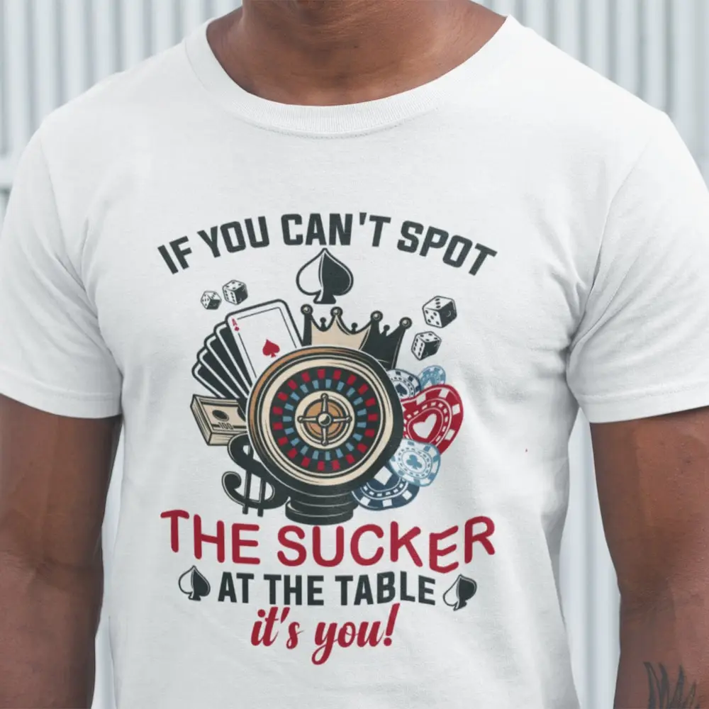 If You Can'T Spot Poker Player Funny T Shirt Playing Card Lover