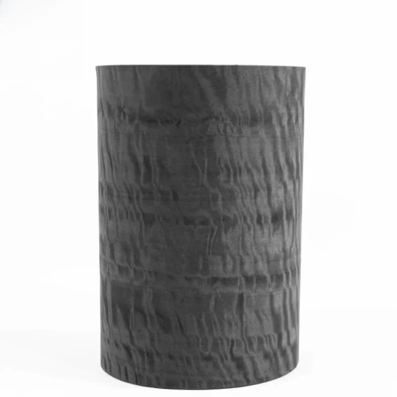 Furnier z naturalnego czarnego eukaliptusa Shadow Wood do okładania ścian szafek, rękodzieła DIY, dekoracji mebli, panel furnierowy 250X14cm