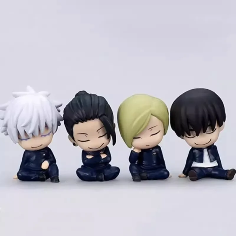 

Jujutsu Kaisen Satoru Gojo And Geto Suguru Anime Dolls Kawaii Shoulder-to-Shoulder Design Collectible Figure Ideal Holiday Gift