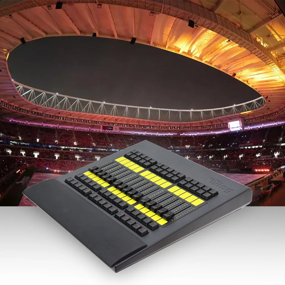 fader wing para a2 software stage lighting controller grand connect pc on command console moving head dmx equipment 01