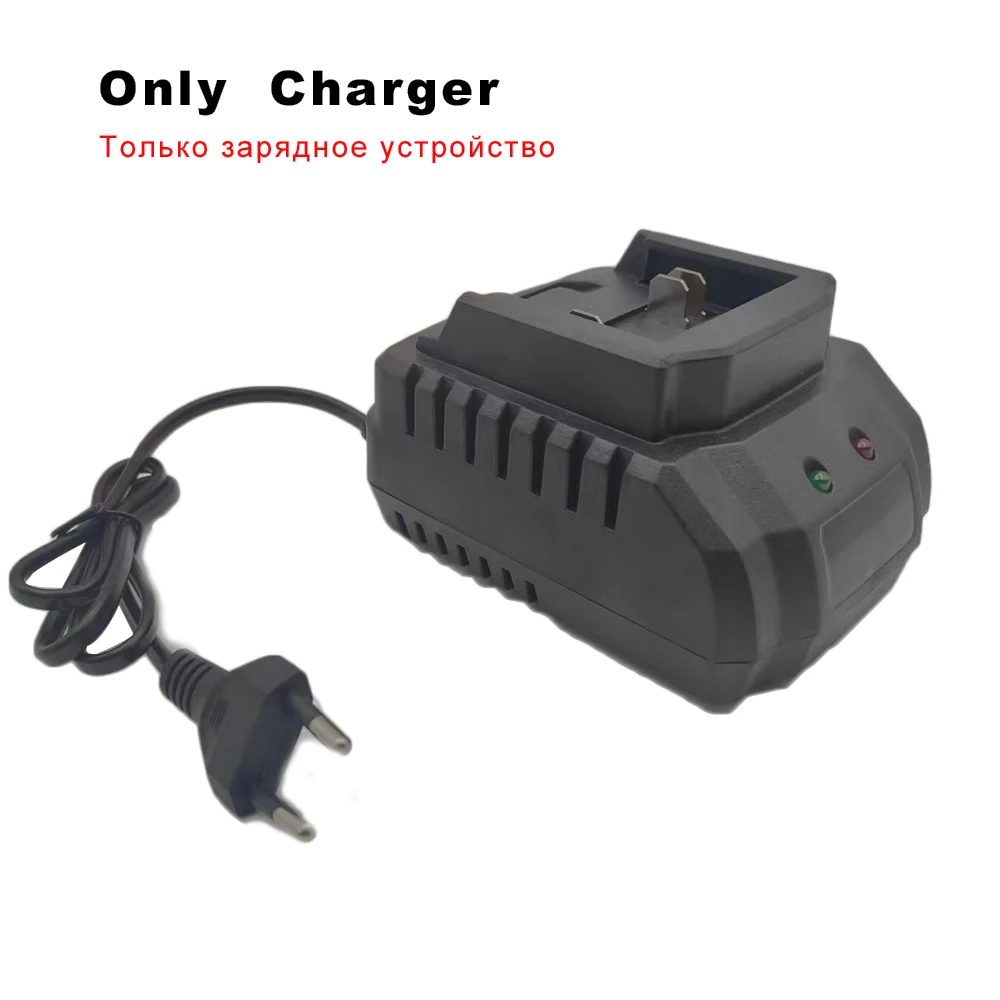 21v Rechargeable Battery,for 18v Makita Lithium Ion Battery interface,2Ah 4Ah 6Ah For Makita Electric Power Tool with EU Charger