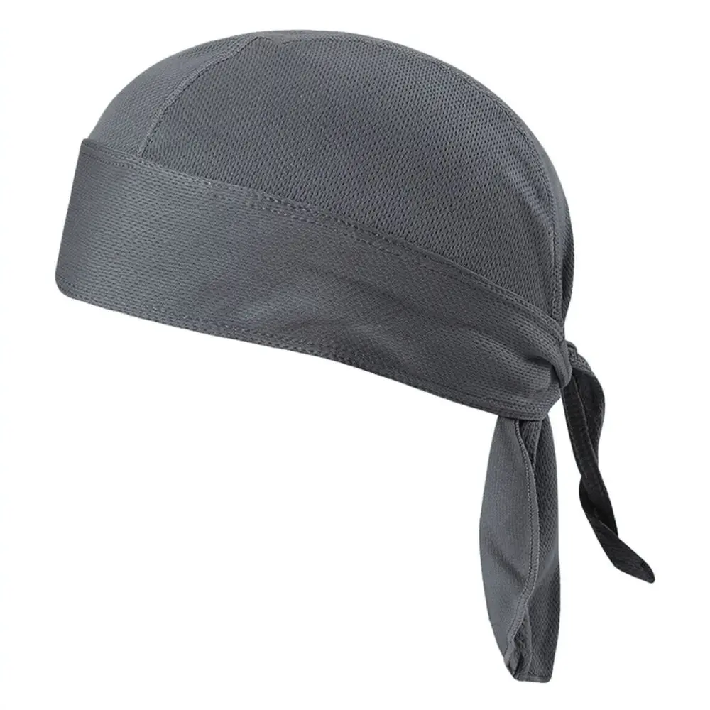 Performance Cycling Pirate Cap Moisture Wicking Sports Bandana Quick Dry Helmet Liner Running Hiking Headgear