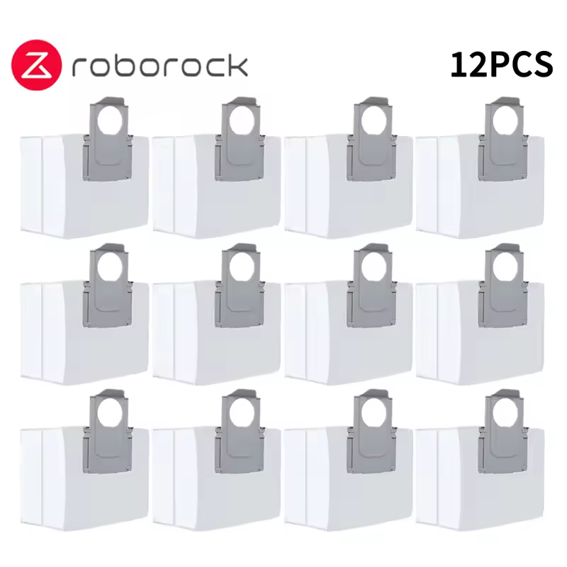 Roborock S8 S8 Pro Ultra S8+ robot Vacuum Cleaner mop Choth vacuum bags Accessories Side Brush Filter Replaceable Spare Parts - Image 9