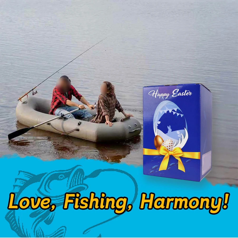 

Универсальные рыболовные приманки для пасхальной вечеринки, приманки для ловли всех видов рыб, металлические лепестки с ручным покрытием