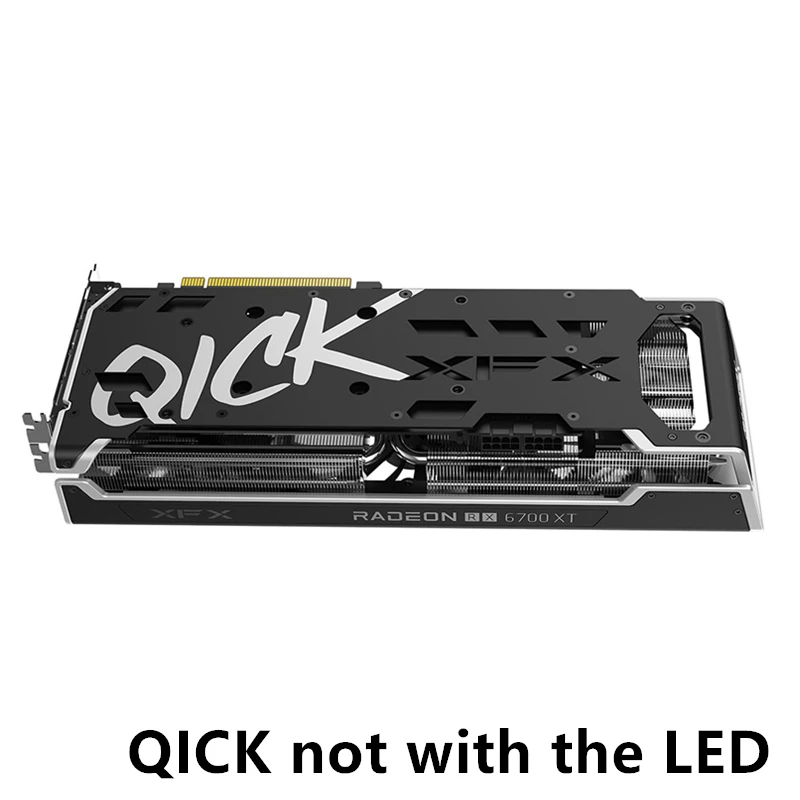 بطاقة رسومات XFX RX 6750 GRE 12GB GPU Radeon AMD RX6700 XT 12GB بطاقة فيديو لألعاب الكمبيوتر مرسلة من مستودع Brasi