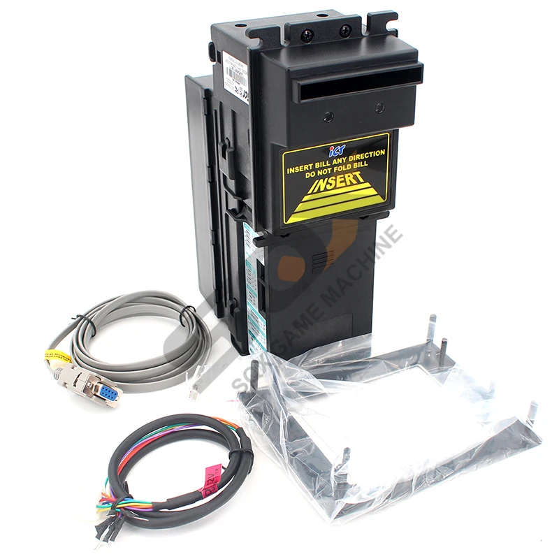 

2025Best Price High Quality PA7 120V AC Bill Validator 500 Capacity Stacker Accepts USD 1-100 for Skill Cabinet