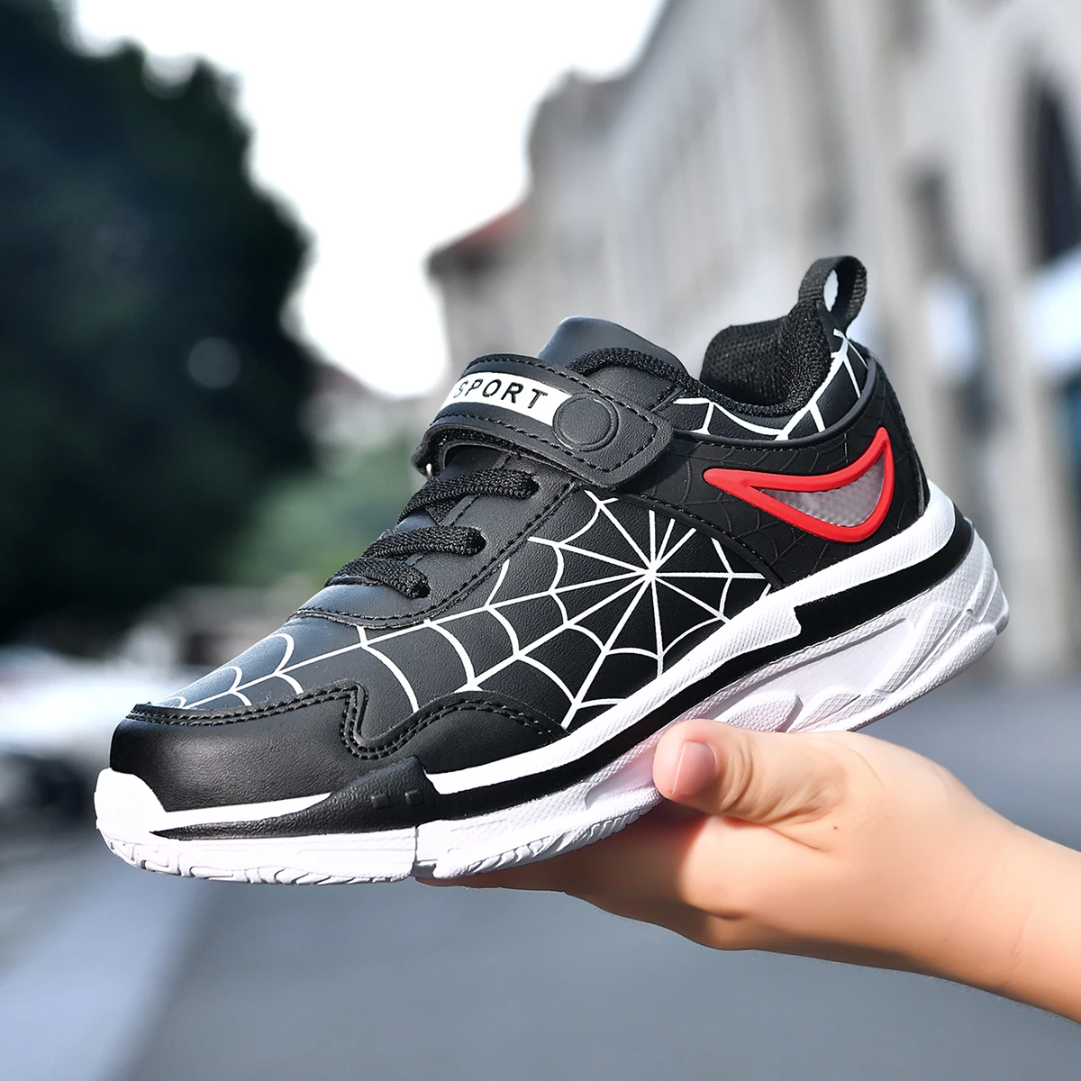 

Luxury Kids Shoes Boys Sneakers PU Leather Children Sneakers 2026 New Fashion Casual Sports Tennis Shoes for Boy Chunky Sneakers