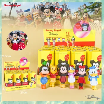 2025Nowa seria Sonny Angel Disney dekoracja telefonu komórkowego anime zabawki peryferyjne pudełka na prezenty do dostosowania