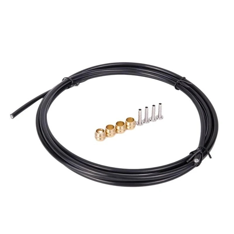 ZTTO Bicycle BH90 BH59 Hydraulic Disc Brake Hose 2.5m Connector Insert Olive Set For Parts m610 315 355 SLX XT m8000 MTB Bike
