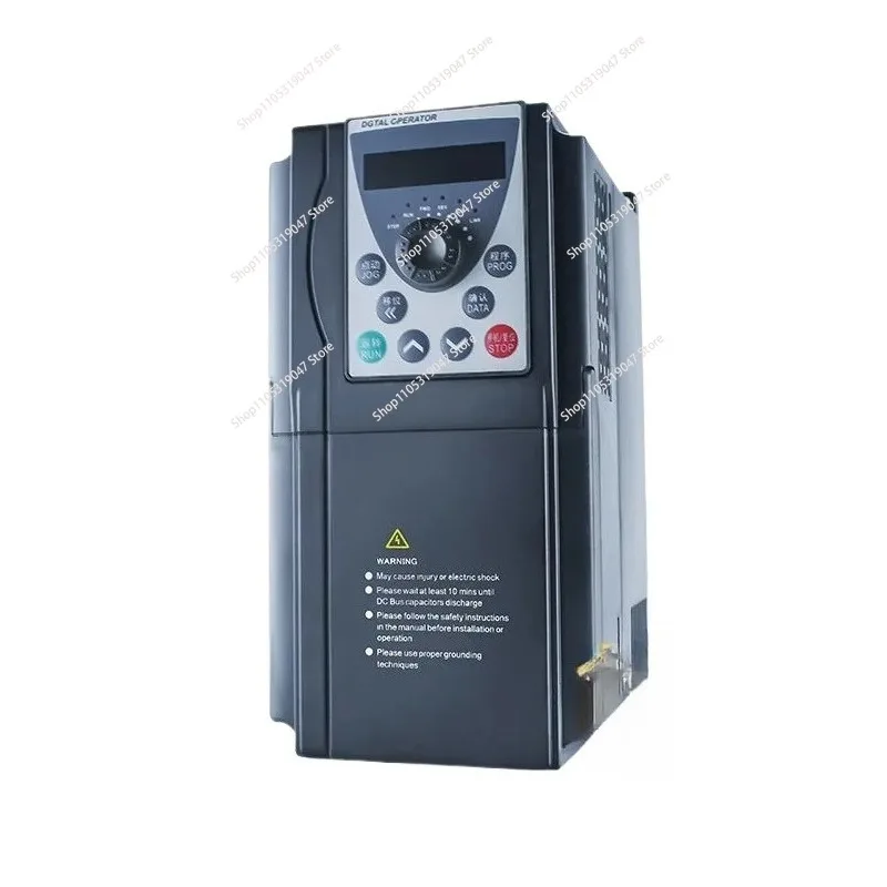 Heavy-duty high-performance vector inverter, three-phase 380V motor speed controller