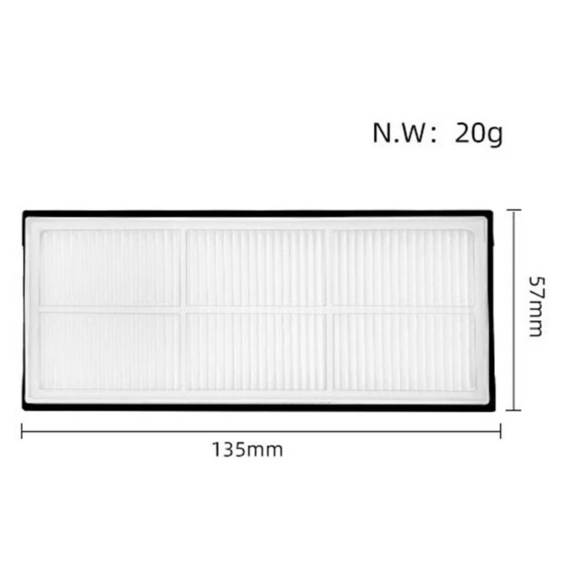 로봇 진공 청소기 교체 스위퍼 필터 키트, Roborock S8 용
