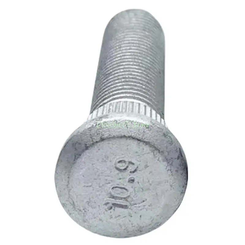 X90F 10Pcs Wheel Studs Tire Lug 12mmx1.5 Car Wheel Studs Replacement Car Accessories Lug Bolts for Secure Wheel Hubs
