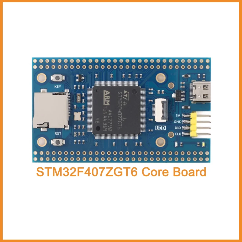 1PCS  New Original  STM32F407ZGT6 Core Board STM32 Development Board STM32F407 Core Board System Learning Board 168MHz  1M Flash