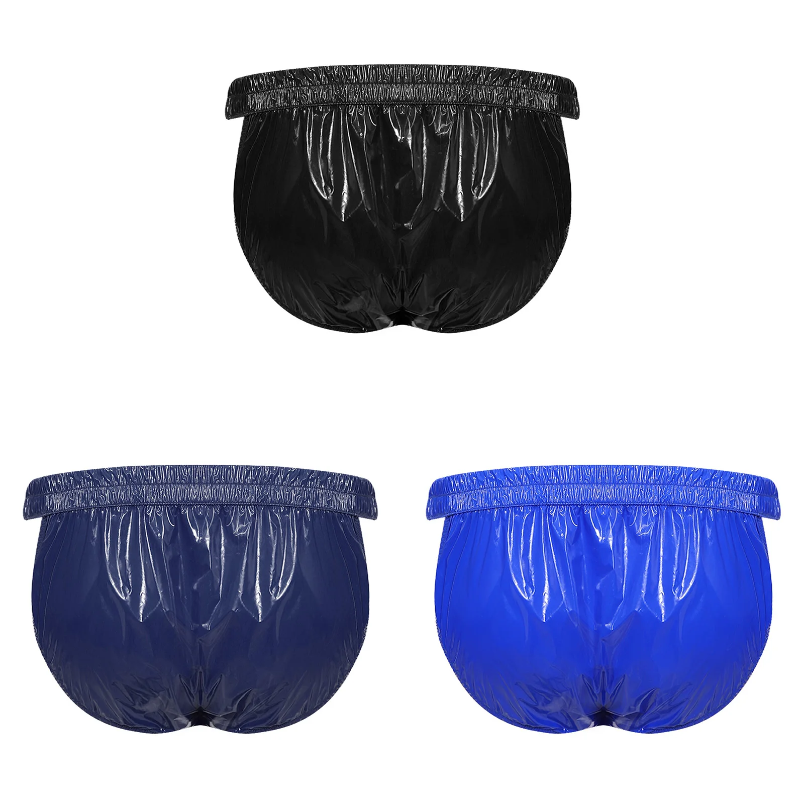 3pcs Swimwear Swimsuit Bottoms Men Waterproof Panties Leakproof Elderly Special Needs Adaptive Briefs Diaper Cover Underwear