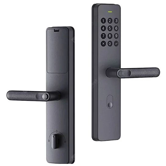 Zi Mijia Smart Door Lock Bluetooth Password Fingerprint Right Hand - ZNMS01XMYP multi-functional smart door locker