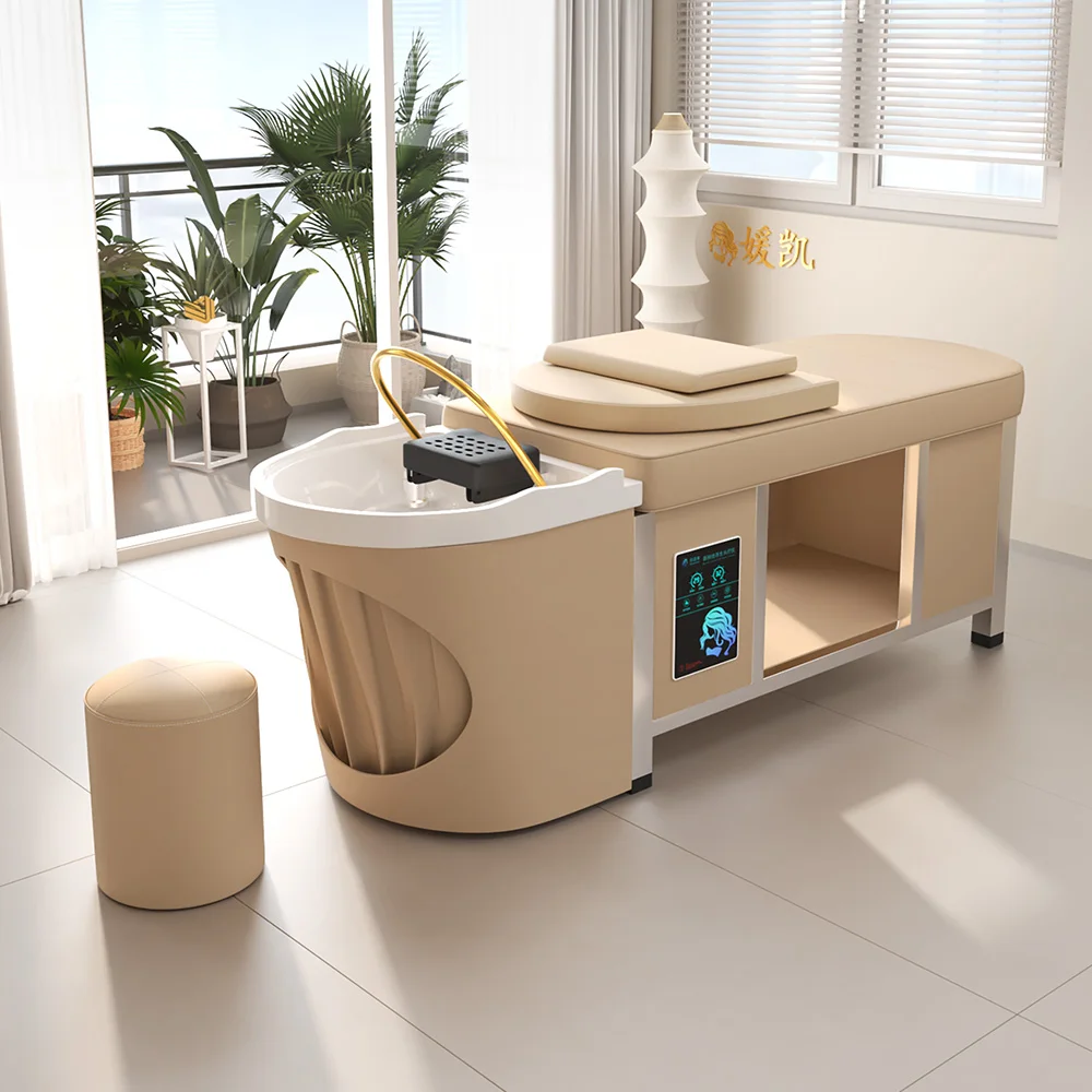 Thai Head Treatment Bed Beauty Salon Dedicated High-End Intelligent Constant Temperature Water Circulation Massage Bed