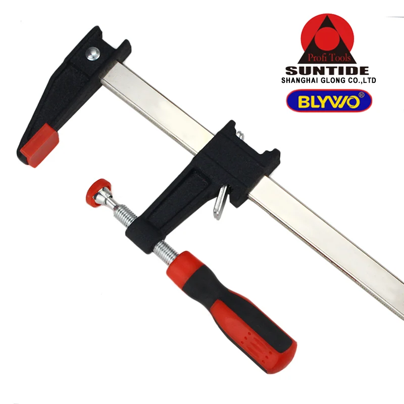 F Clamp Fast Woodworking G Clamp Heavy Duty American Forged Steel Fixing Clamp F