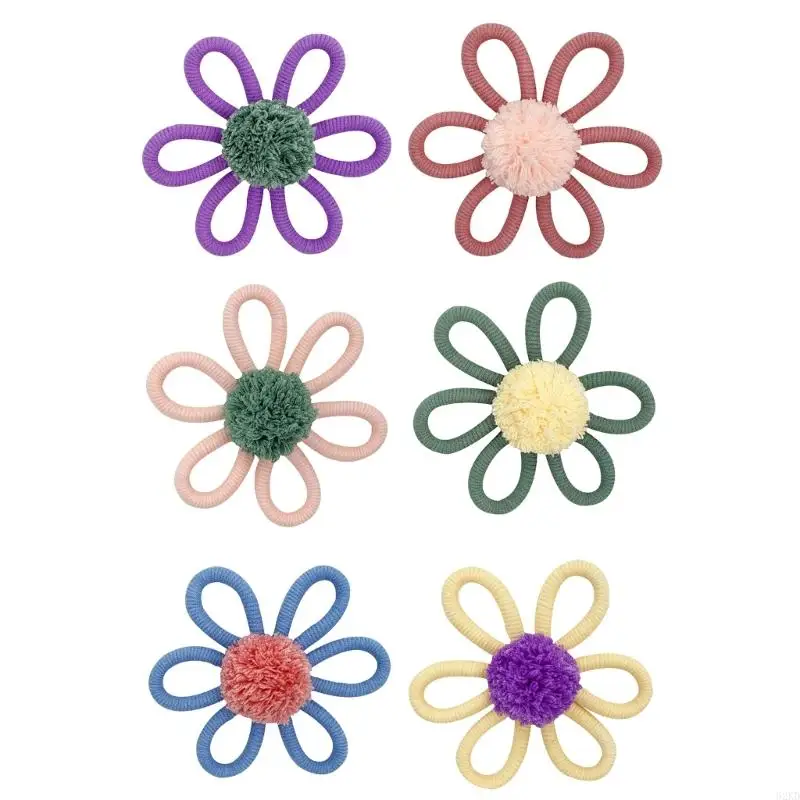 

62 кд 6pieces красочные декоративные декора