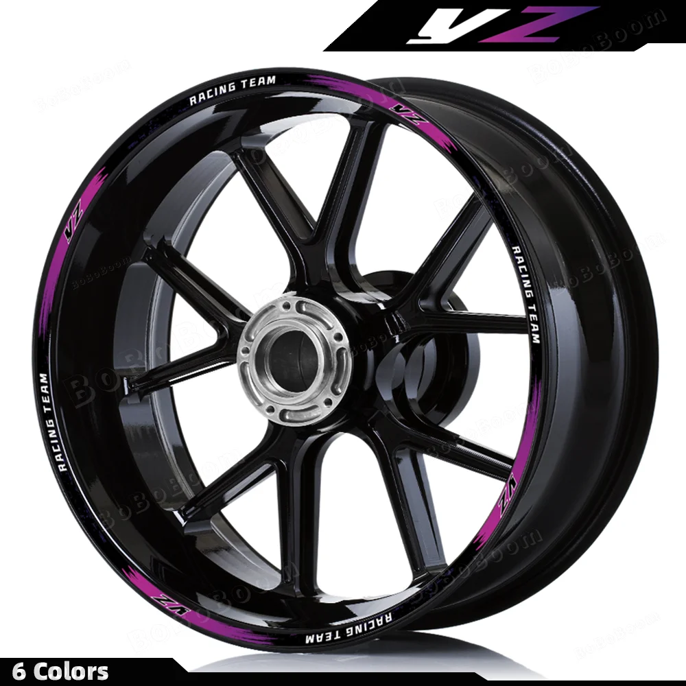 

Motorcycle Wheel Sticker Reflective Inner Rim Decal Stripe Accessories Waterproof For YZ125X 250X 250F 250FX 450F 450FX