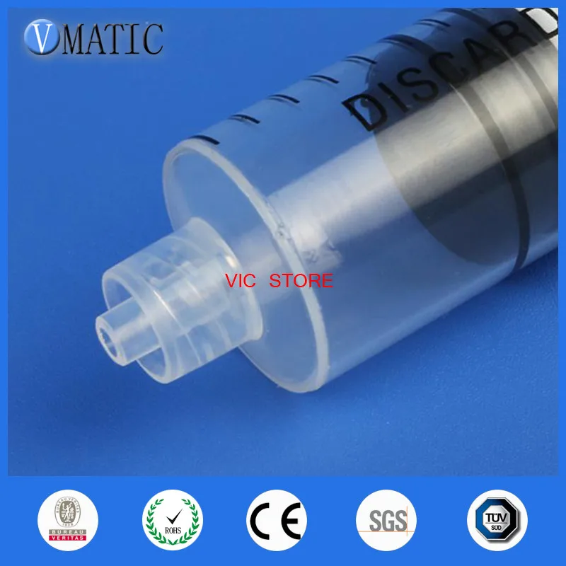 Jeringa de plástico Manual no esterilizada, 20cc/ml, envío gratis