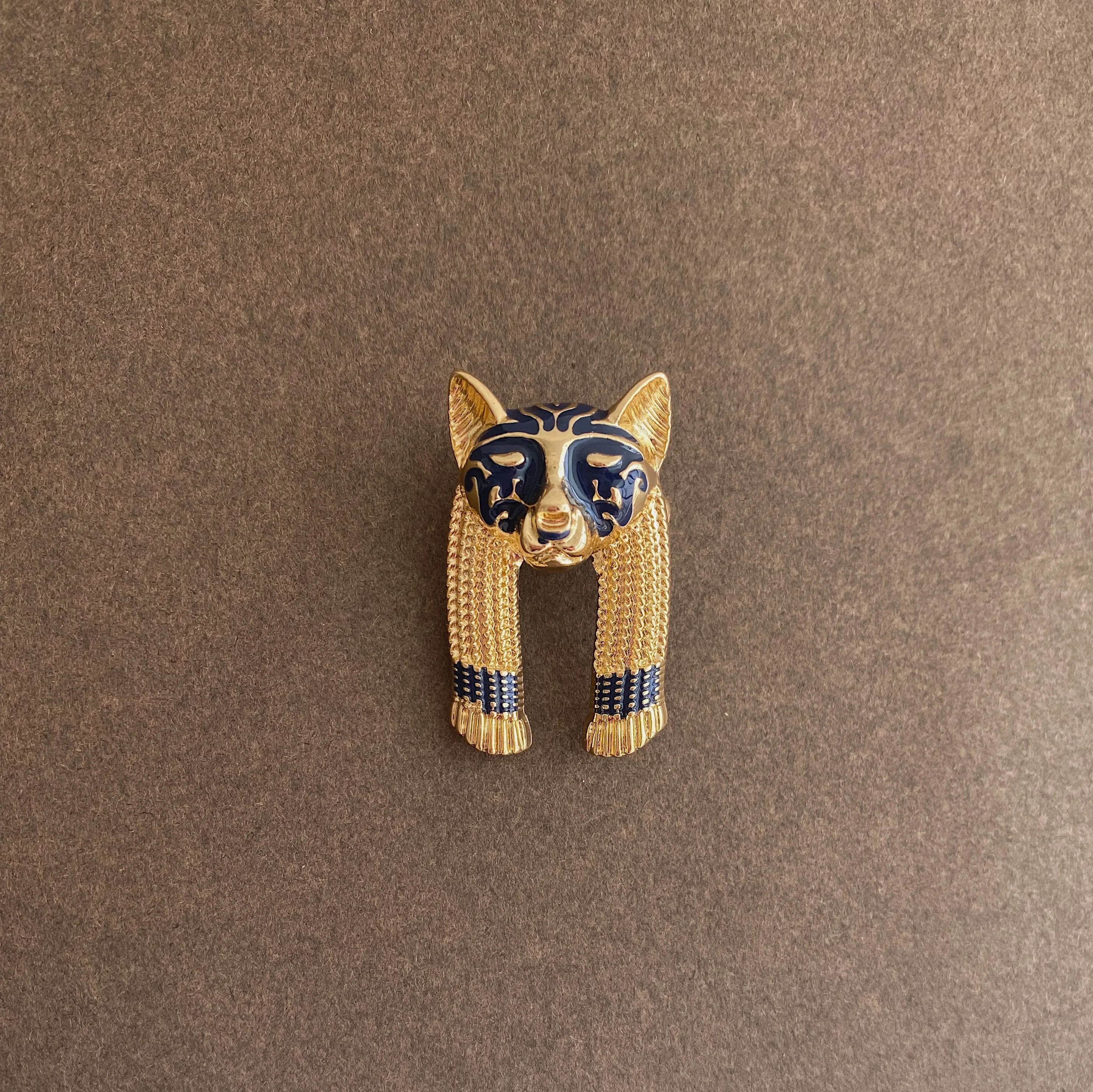 بروش القيثارة الغربية العتيقة للرجال والنساء ، الصدار الفني لزهر البرقوق ، دبوس نمط المحكمة ، شارات النمر الحيوانية ، الملحقات الأنيقة #3