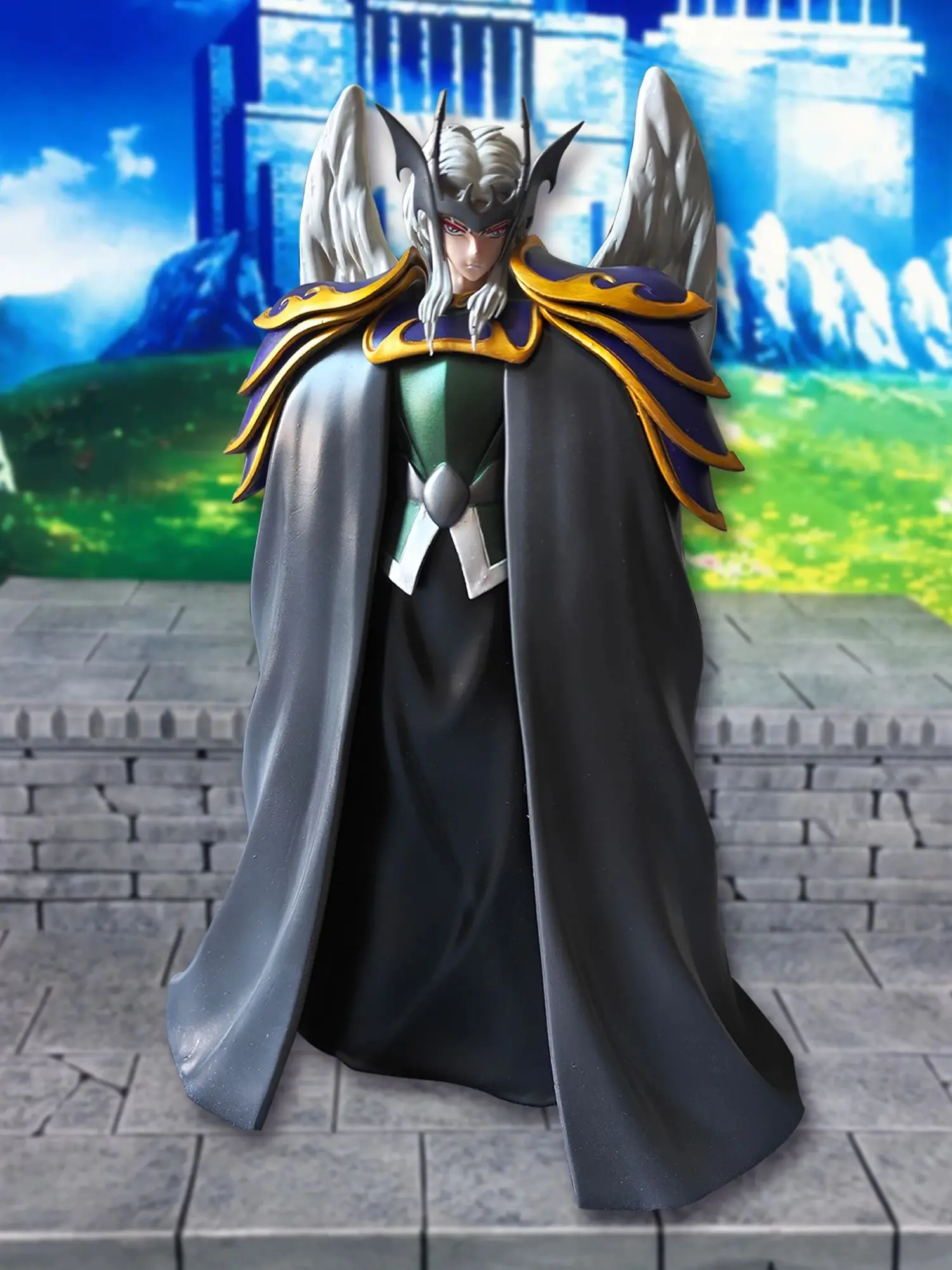 In Stock Saint Seiya: The Final Holy War - Lucifer, King of The