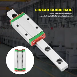 100mm MGN9H Miniature Linear Rail Rail 9mm Width Slide Block Linear Rail Linear Rail Carriage Linear Motion Rail