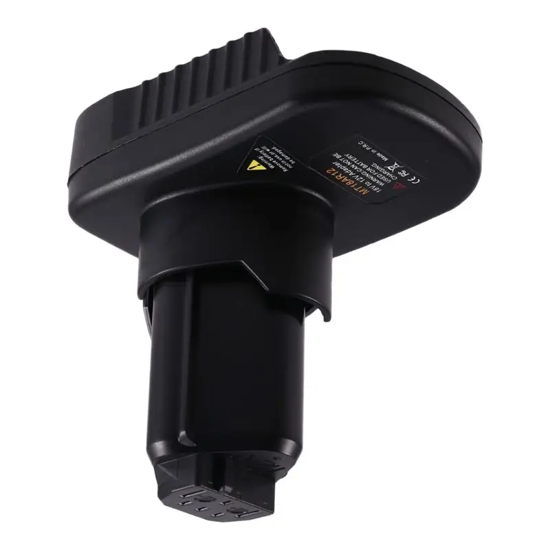 ABWR-Battery Adapter For Makita18v Battery Convert For Aeg For Ridgid 12V Cordless Power Tools Battery Converter