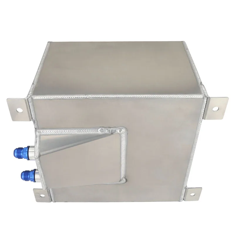 Lightweight Billet Aluminum 10L-80L Race Fuel Cell Surge Tank New Condition with Sensor Cap and Foam